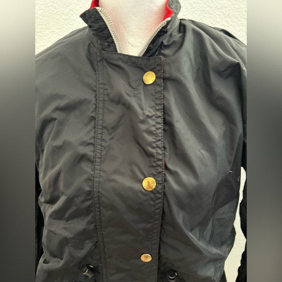 LAURA PALMEN Black Women's Jacket with Gold  size S - Picture 2 of 7